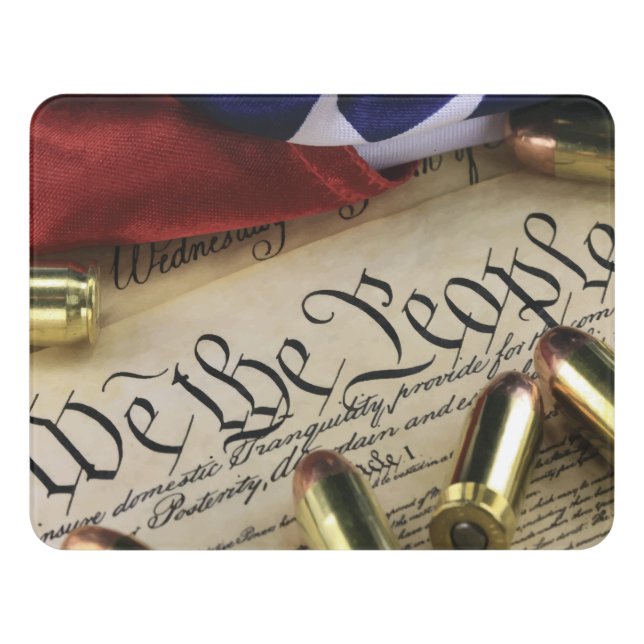 Declaration of Independence   Door Sign (Contemporary Front)