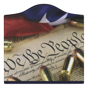 Declaration of Independence Door Sign