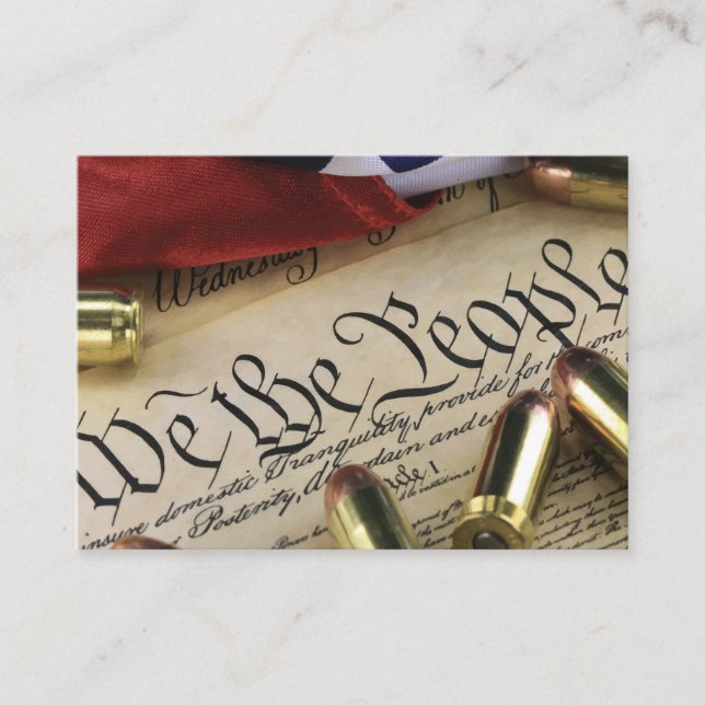 Declaration of Independence Enclosure Card (Front)