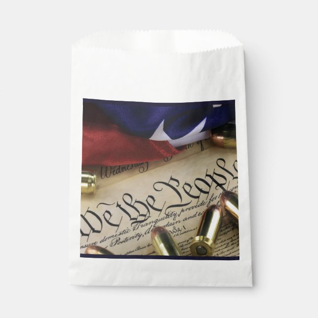 Declaration of Independence   Favor Bag (Front)