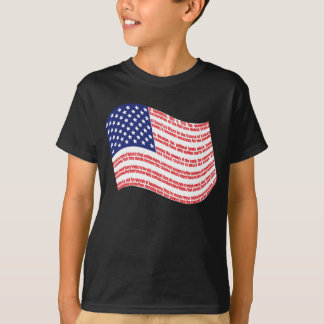 Declaration of Independence Flag Child's T-shirt