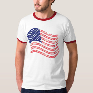 Declaration of Independence Flag T-Shirt