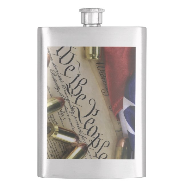 Declaration of Independence   Flask (Front)