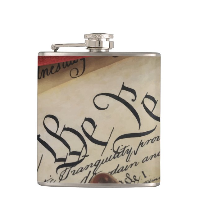 Declaration of Independence   Flask (Front)