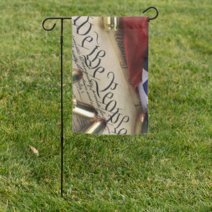 Declaration of Independence Garden Flag
