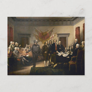 Declaration Of Independence Gas Card