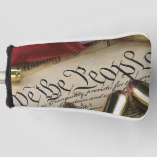 Declaration of Independence Golf Head Cover