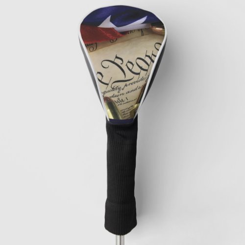 Declaration of Independence Golf Head Cover