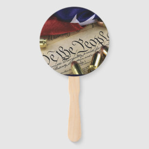 Declaration of Independence   Hand Fan