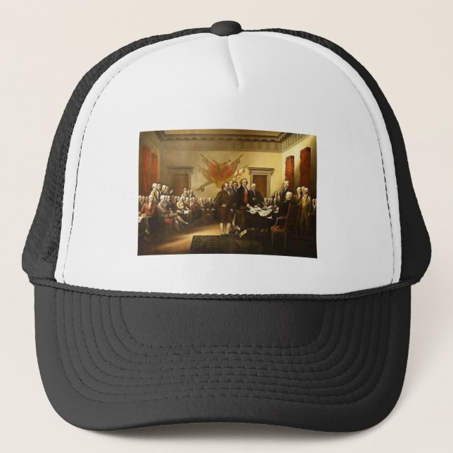 Declaration of Independence Hat (Front)