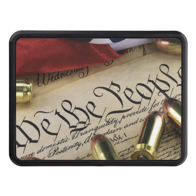Declaration of Independence  Hitch Cover (Front)