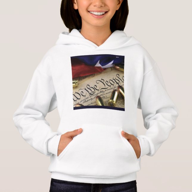 Declaration of Independence  Hoodie (Front)