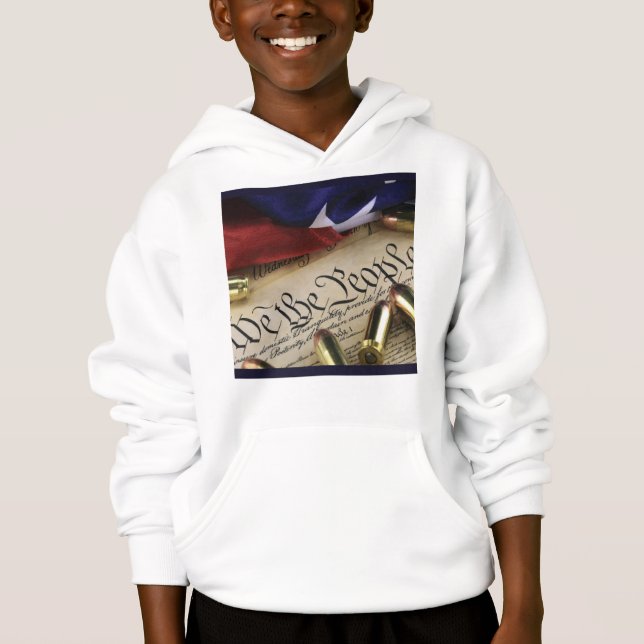 Declaration of Independence   Hoodie (Front)
