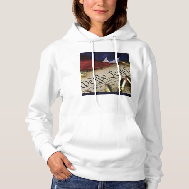 Declaration of Independence Hoodie (Front)