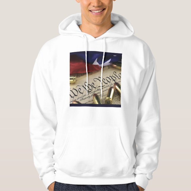 Declaration of Independence   Hoodie (Front)