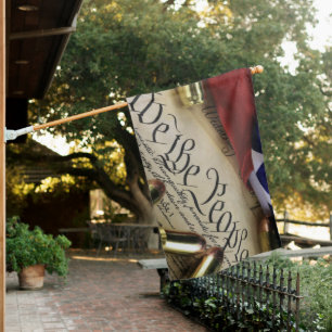 Declaration of Independence House Flag