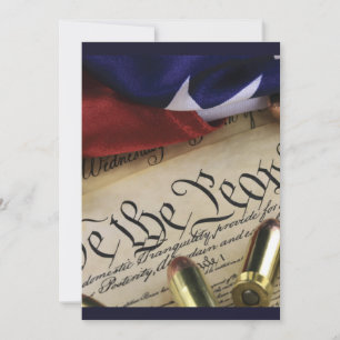 Declaration of Independence Invitation