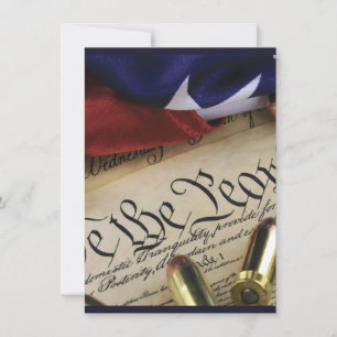 Declaration of Independence Invitation
