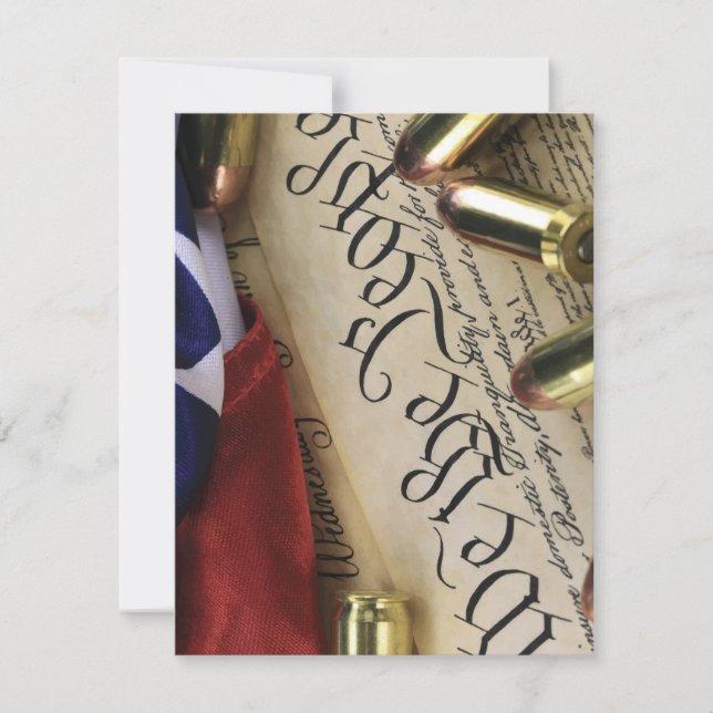 Declaration of Independence   Invitation (Front)