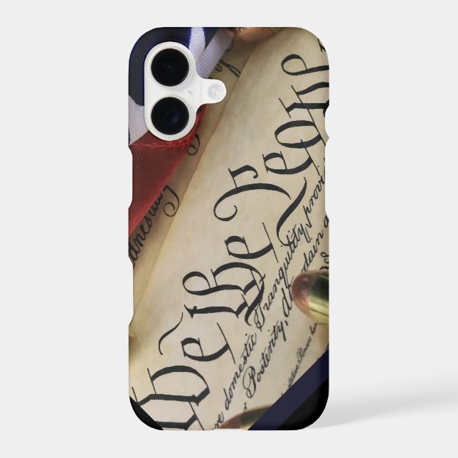Declaration of Independence   Iphone Case (Back)