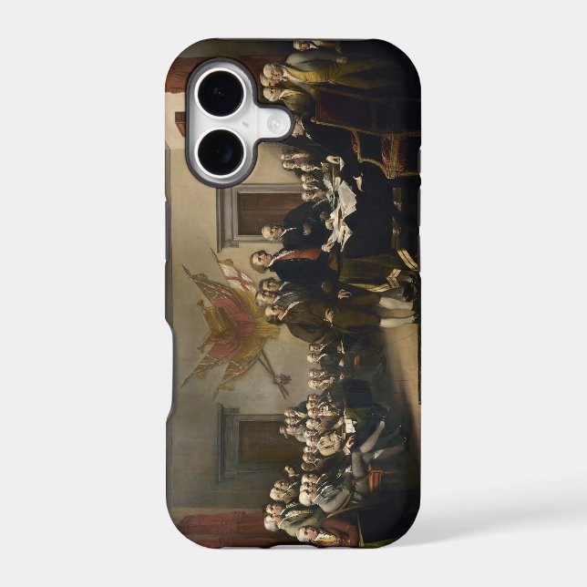 Declaration of Independence Iphone Case (Back)