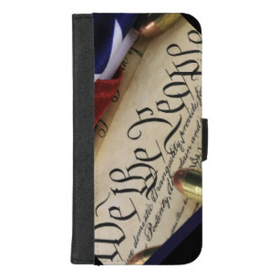 Declaration of Independence iPhone 8/7 Plus Wallet Case