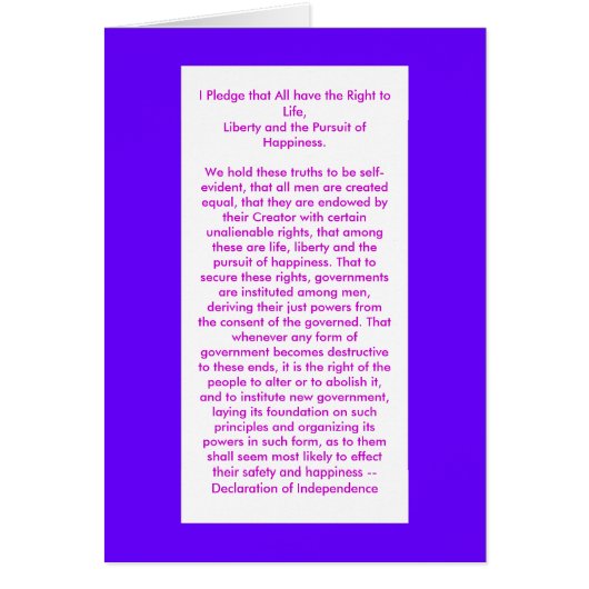 Declaration of Independence jGibney The MUSEUM Zaz (Front)