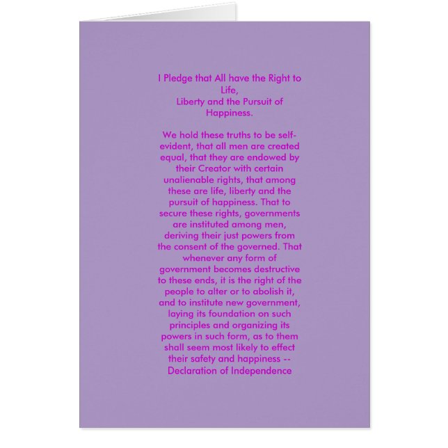 Declaration of Independence jGibney The MUSEUM Zaz (Front)