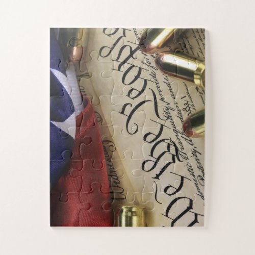 Declaration of Independence Jigsaw Puzzle