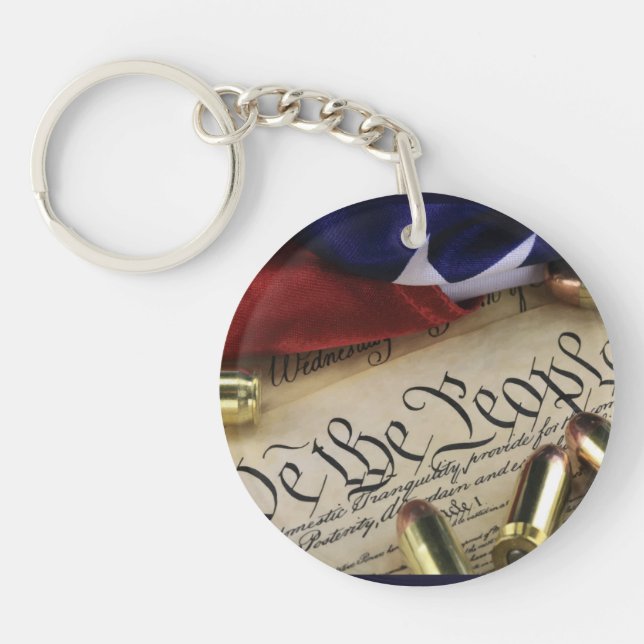 Declaration of Independence   Keychain (Front)