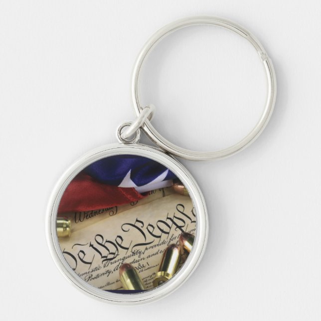 Declaration of Independence   Keychain (Front)