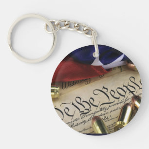 Declaration of Independence Keychain