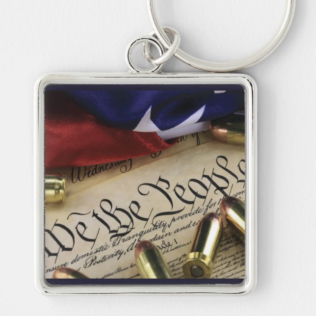 Declaration of Independence   Keychain (Front)