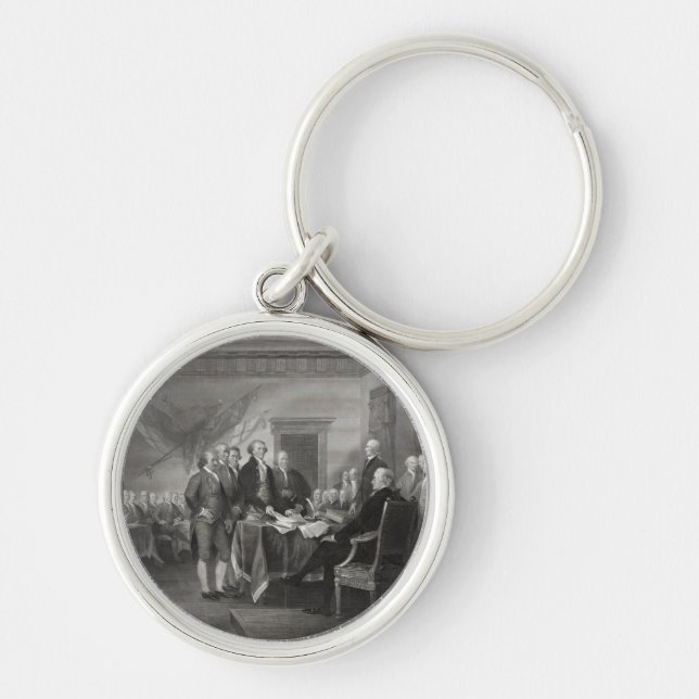 Declaration of Independence Keychain (Front)
