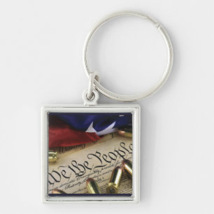 Declaration of Independence Keychain