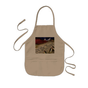 Declaration of Independence Kids' Apron