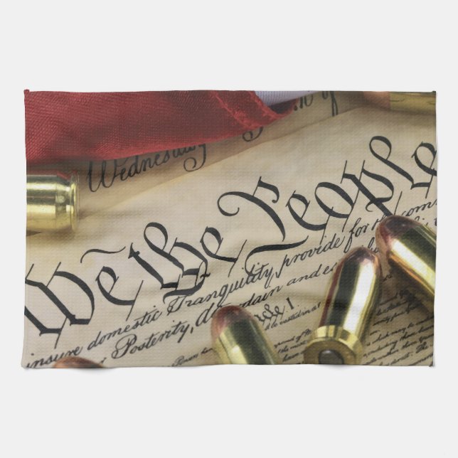 Declaration of Independence   Kitchen Towel (Horizontal)