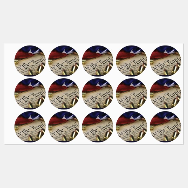 Declaration of Independence   Labels (Sheet)