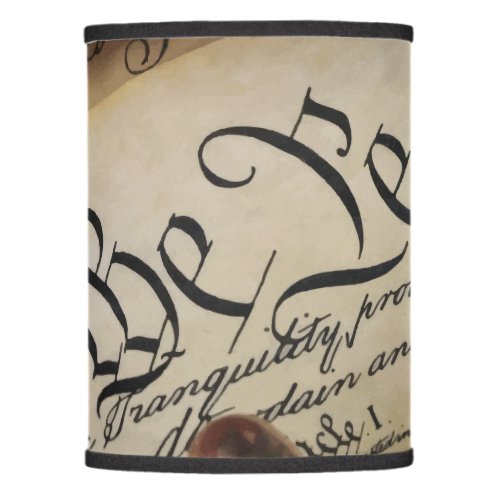 Declaration of Independence   Lamp Shade
