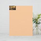 Declaration of Independence Letterhead (Standing Front)