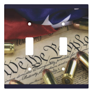 Declaration of Independence Light Switch Cover
