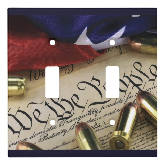 Declaration of Independence   Light Switch Cover (Front)