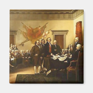 Declaration of Independence Magnet