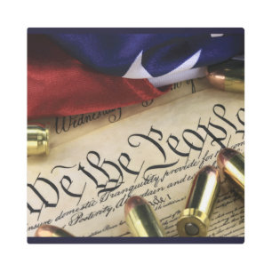 Declaration of Independence Metal Print