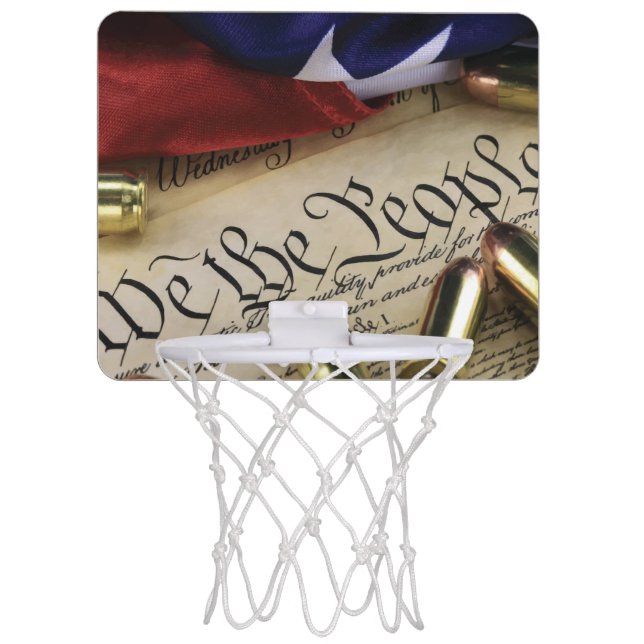 Declaration of Independence   Mini Basketball Hoop (Front)
