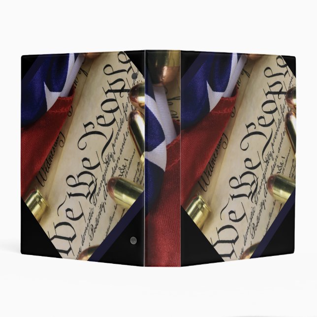 Declaration of Independence  Mini Binder (Background)