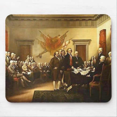 Declaration of Independence Mousepad 