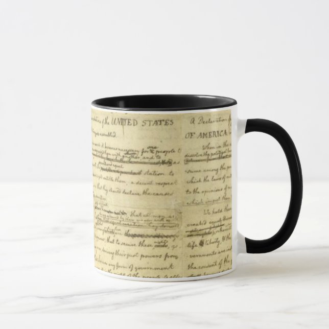 Declaration of Independence Mug (Right)
