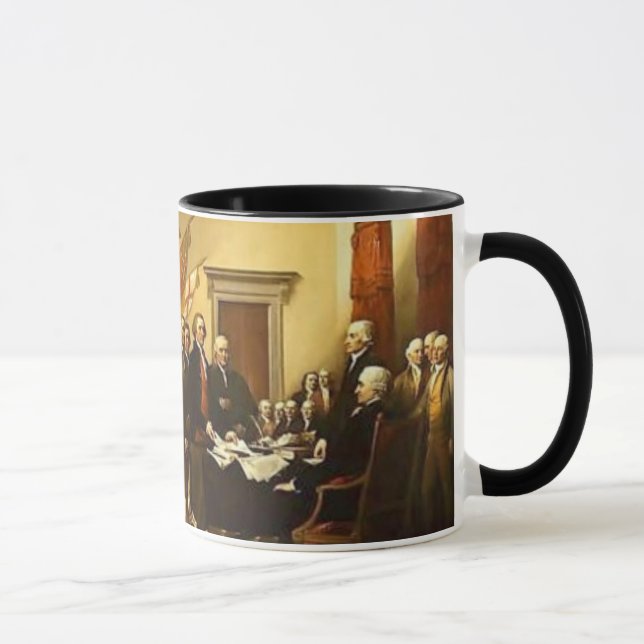 Declaration of Independence Mug (Right)
