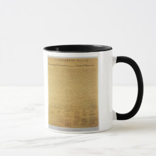 Declaration of Independence Mug